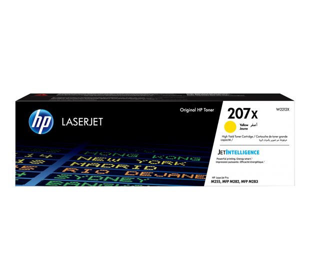HP Nr.207X originale Druckerpatronen Gelb f&uuml;r 127,99 Euro