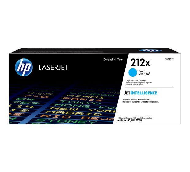 HP Nr.212X originale Druckerpatronen Cyan f&uuml;r 541,00 Euro
