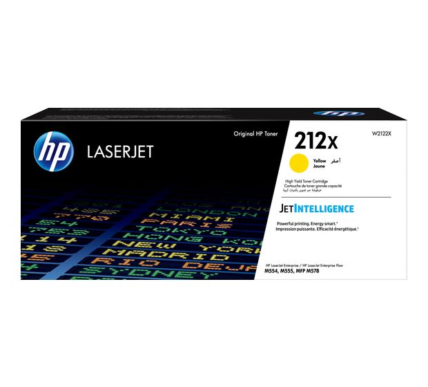 HP Nr.212X originale Druckerpatronen Gelb f&uuml;r 541,00 Euro