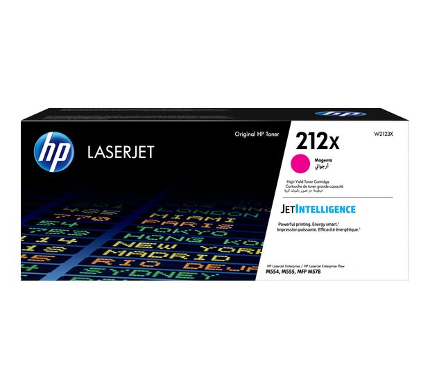 HP Nr.212X originale Druckerpatronen Magenta f&uuml;r 541,00 Euro