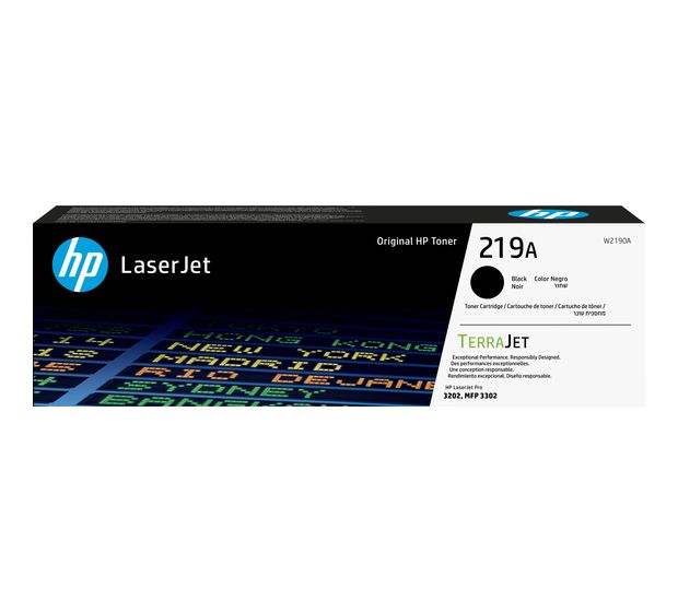 HP Nr.219A originale Druckerpatronen Schwarz f&uuml;r 78,99 Euro