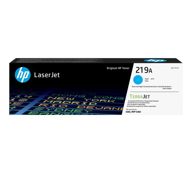 HP Nr.219A originale Druckerpatronen Cyan f&uuml;r 92,99 Euro