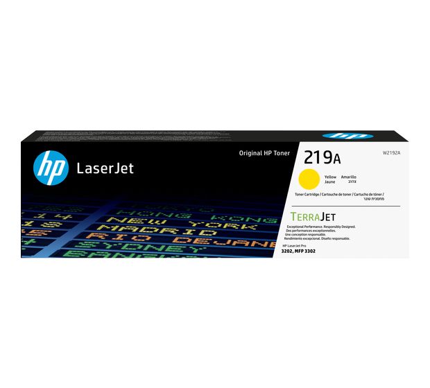 HP Nr.219A originale Druckerpatronen Gelb f&uuml;r 94,99 Euro