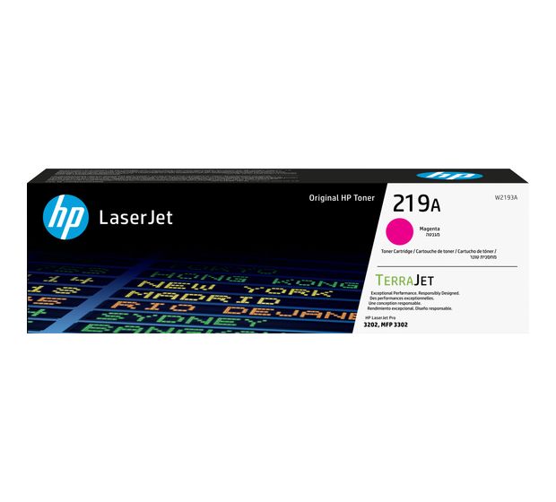 HP Nr.219A originale Druckerpatronen Magenta f&uuml;r 92,99 Euro