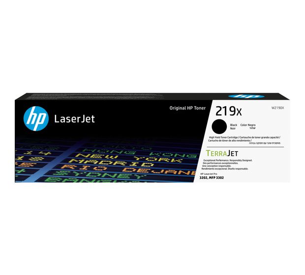 HP Nr.219X originale Druckerpatronen Schwarz f&uuml;r 115,99 Euro