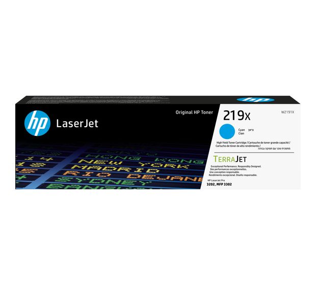 HP Nr.219X originale Druckerpatronen Cyan f&uuml;r 132,99 Euro