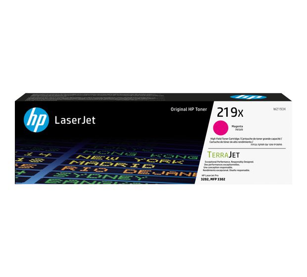 HP Nr.219X originale Druckerpatronen Magenta f&uuml;r 132,99 Euro