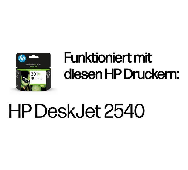 HP Nr.301XL Druckerpatronen Schwarz 8 ml 360 Seiten f&uuml;r 56,49 Euro
