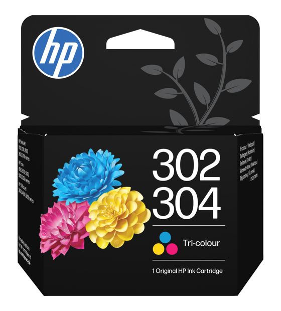 HP Nr.302/304 originale Druckerpatronen Cyan, Magenta, Gelb f&uuml;r 20,49 Euro