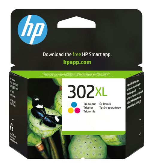 HP Nr.302XL Druckerpatronen Cyan, Magenta, Gelb f&uuml;r 50,99 Euro