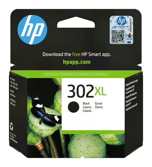 HP Nr.302XL Druckerpatronen Schwarz 430 Seiten f&uuml;r 52,49 Euro
