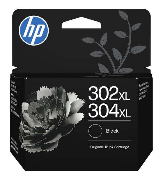 HP Nr.302XL/304XL originale Druckerpatronen Schwarz 300 Seiten f&uuml;r 39,99 Euro