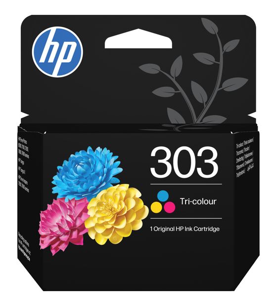 HP Nr.303 Druckerpatronen Cyan, Magenta, Gelb f&uuml;r 28,49 Euro