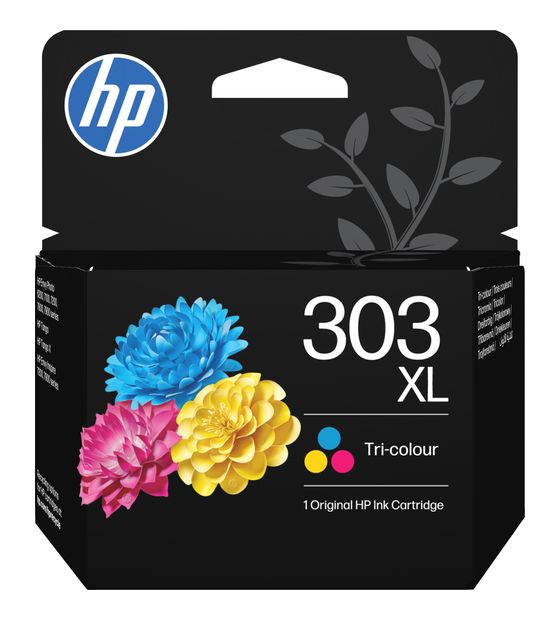 HP Nr.303XL Druckerpatronen Cyan, Magenta, Gelb f&uuml;r 56,49 Euro