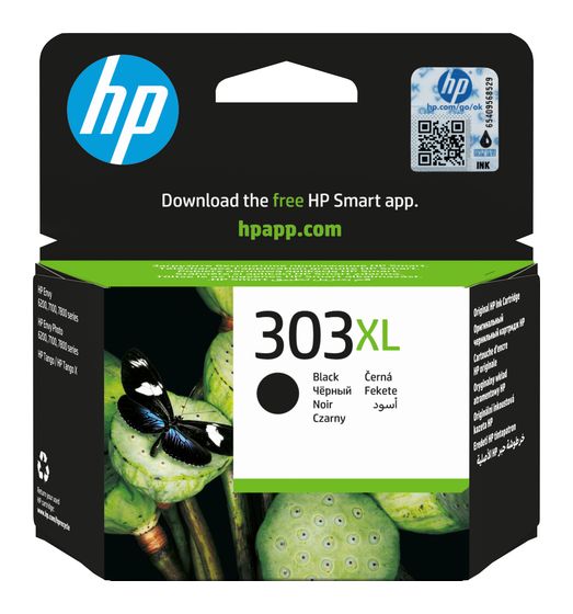 HP Nr.303XL Druckerpatronen Schwarz 12 ml 600 Seiten f&uuml;r 49,99 Euro