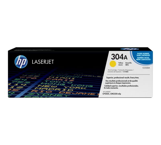 HP Nr.304A Druckerpatronen Gelb f&uuml;r 179,99 Euro