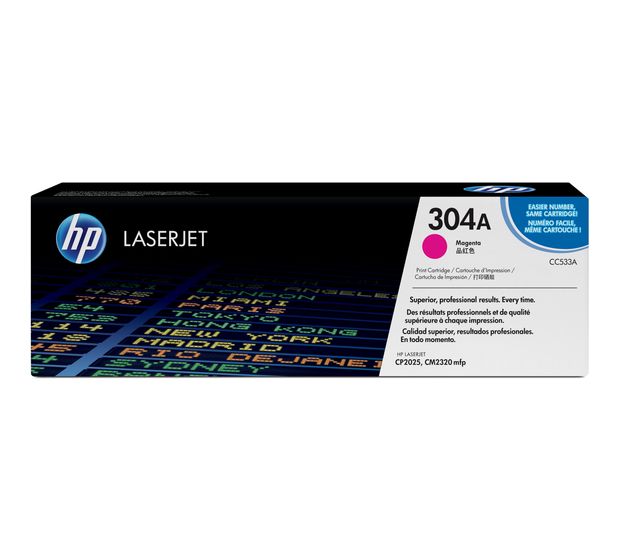 HP Nr.304A Druckerpatronen Magenta f&uuml;r 179,99 Euro
