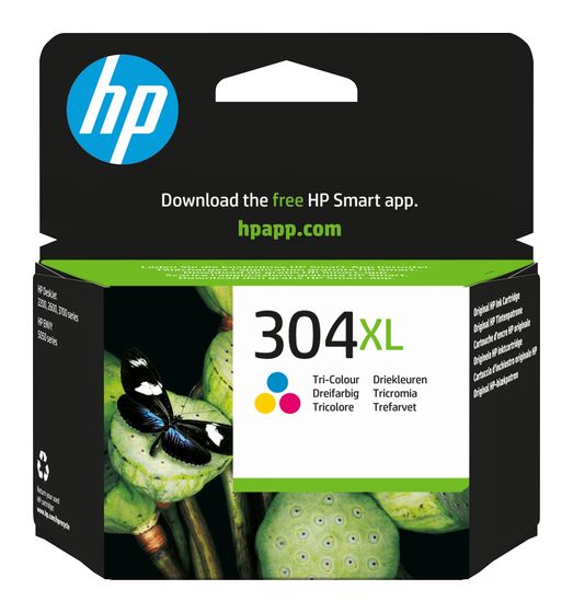 HP Nr.304XL Druckerpatronen Cyan, Magenta, Gelb 7 ml f&uuml;r 42,99 Euro