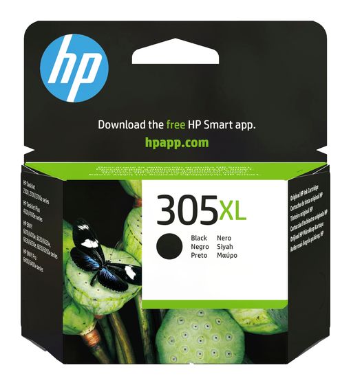 HP Nr.305XL originale Druckerpatronen Schwarz 4 ml 240 Seiten f&uuml;r 28,99 Euro