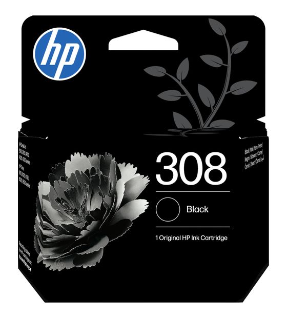 HP Nr.308 originale Druckerpatronen Schwarz 160 Seiten f&uuml;r 21,49 Euro