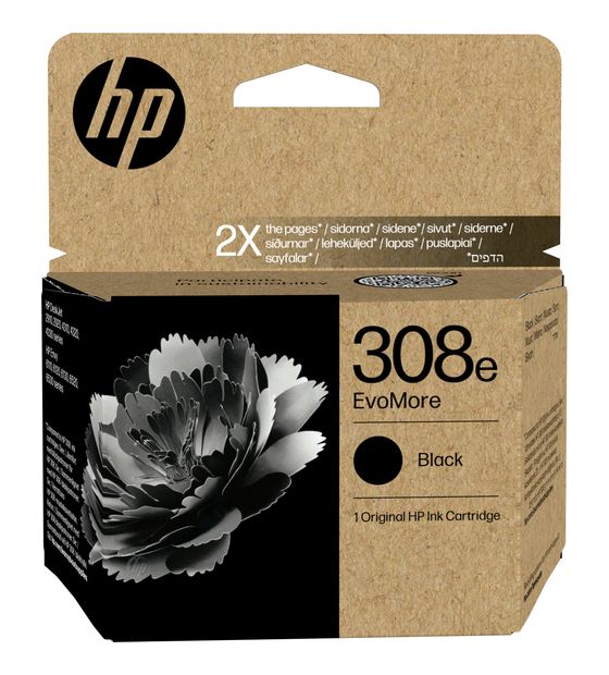 HP Nr.308e EvoMore originale Druckerpatronen Schwarz 320 Seiten f&uuml;r 42,99 Euro