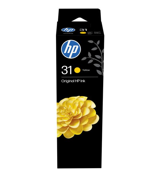 HP Nr.31 originale Druckerpatronen Gelb 70 ml f&uuml;r 13,99 Euro
