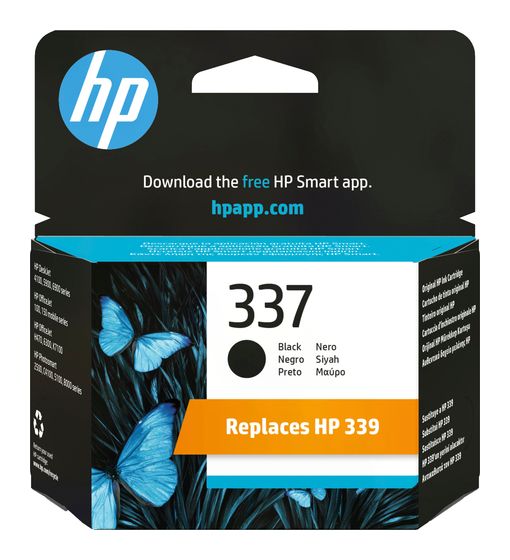 HP Nr.337 Druckerpatronen Schwarz 420 Seiten f&uuml;r 53,49 Euro