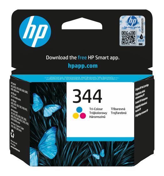 HP Nr.344 originale Druckerpatronen Cyan, Magenta, Gelb f&uuml;r 84,49 Euro