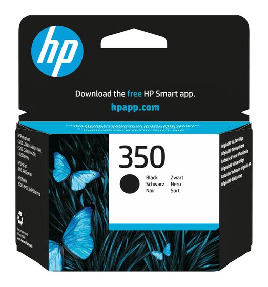 HP Nr.350 Druckerpatronen Schwarz 200 Seiten f&uuml;r 33,49 Euro