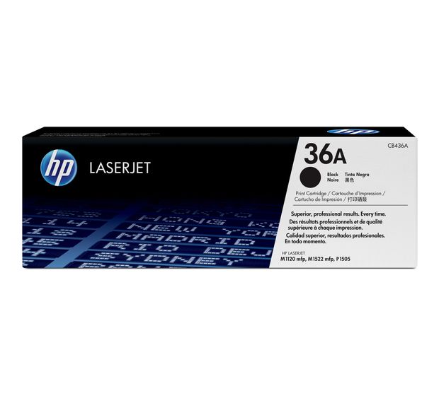HP Nr.36A Druckerpatronen Schwarz f&uuml;r 92,49 Euro