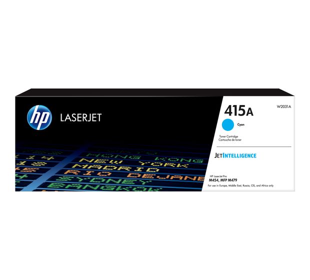 HP Nr.415A originale Druckerpatronen Cyan f&uuml;r 144,99 Euro