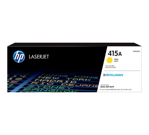 HP Nr.415A originale Druckerpatronen Gelb f&uuml;r 144,99 Euro