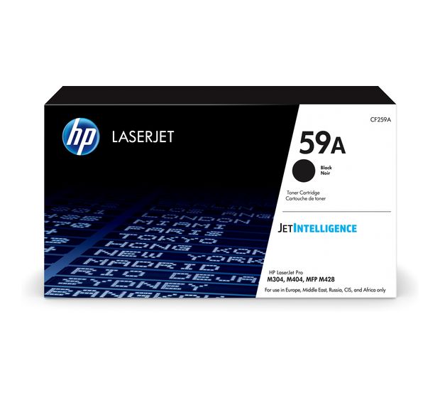 HP Nr.59A originale Druckerpatronen Schwarz f&uuml;r 144,49 Euro