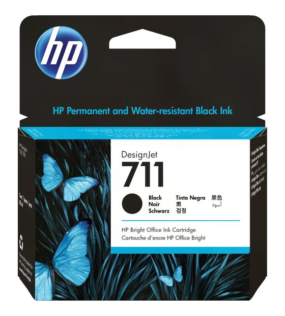 HP Nr.711 Druckerpatronen Schwarz f&uuml;r 83,49 Euro