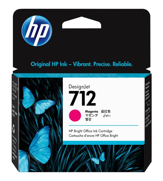 HP Nr.712 Druckerpatronen Magenta f&uuml;r 37,49 Euro