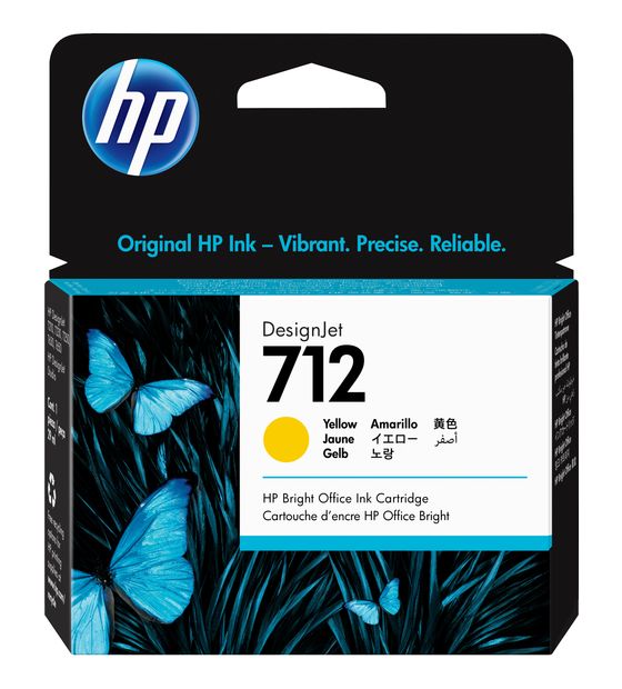 HP Nr.712 Druckerpatronen Gelb f&uuml;r 37,49 Euro