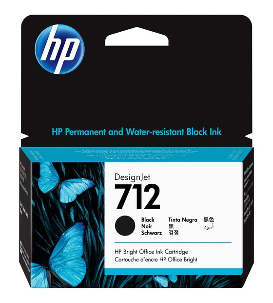 HP Nr.712 Druckerpatronen Schwarz f&uuml;r 44,49 Euro