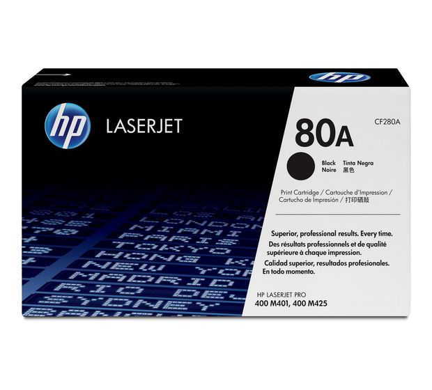 HP Nr.80A Druckerpatronen Schwarz f&uuml;r 145,99 Euro