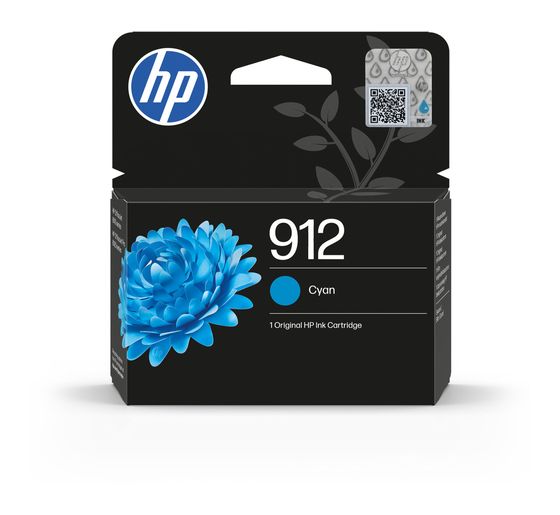 HP Nr.912 originale Druckerpatronen Cyan 2,9 ml f&uuml;r 13,49 Euro