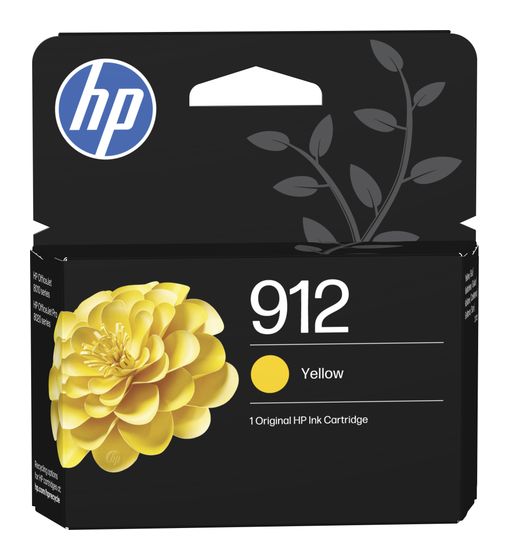 HP Nr.912 originale Druckerpatronen Gelb 2,9 ml f&uuml;r 13,49 Euro