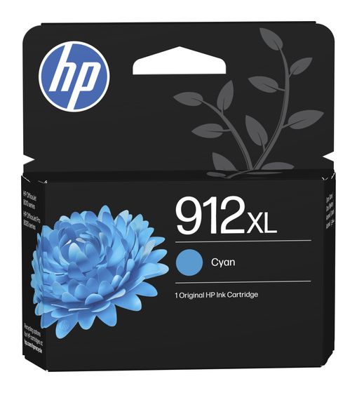 HP Nr.912XL originale Druckerpatronen Cyan 8,5 ml f&uuml;r 25,99 Euro