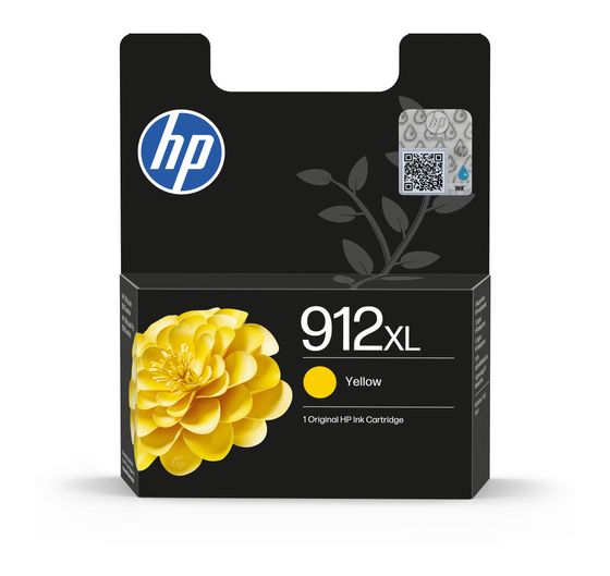 HP Nr.912XL originale Druckerpatronen Gelb 8,5 ml f&uuml;r 25,99 Euro