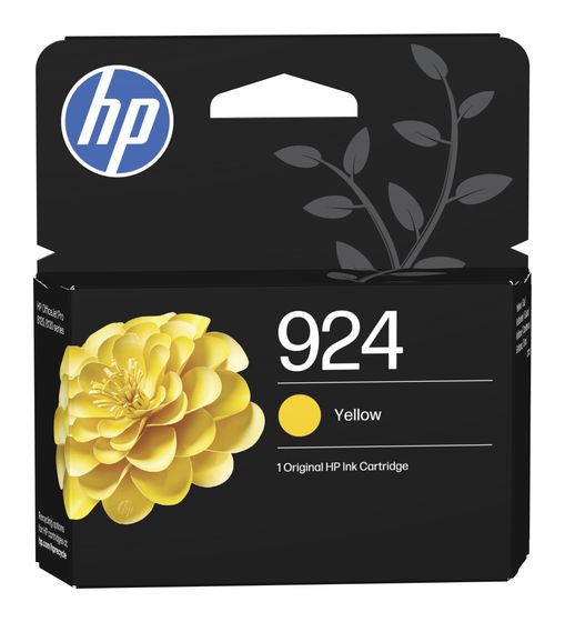 HP Nr.924 originale Druckerpatronen Gelb f&uuml;r 14,99 Euro