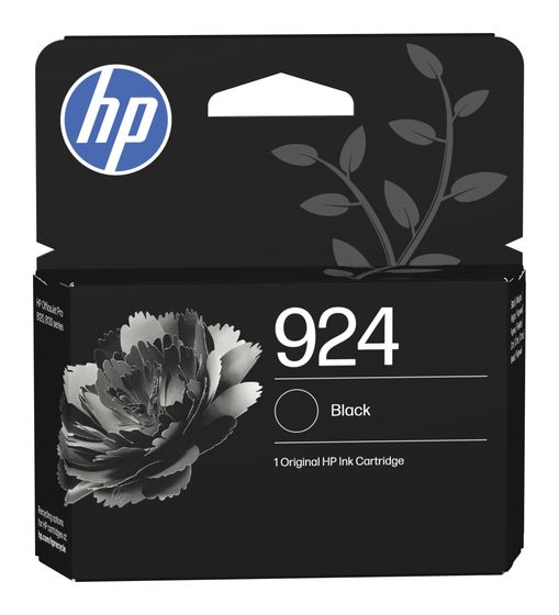 HP Nr.924 originale Druckerpatronen Schwarz 500 Seiten f&uuml;r 29,99 Euro