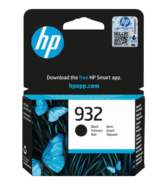 HP Nr.932 Druckerpatronen Schwarz 8,5 ml 400 Seiten f&uuml;r 34,49 Euro