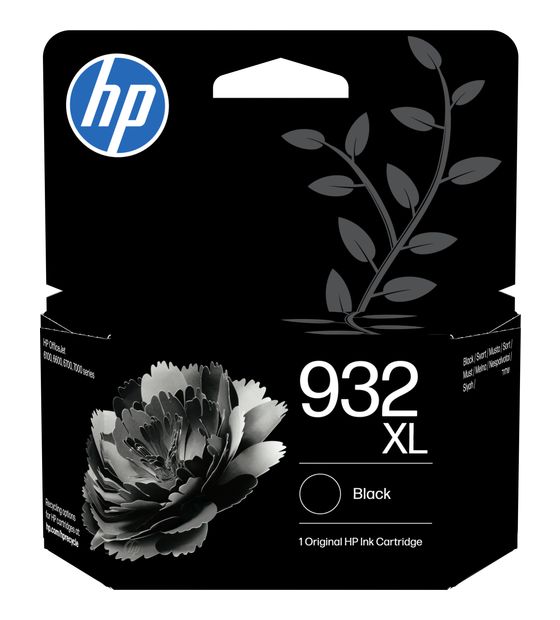 HP Nr.932XL originale Druckerpatronen Schwarz 22,5 ml 1000 Seiten f&uuml;r 61,49 Euro