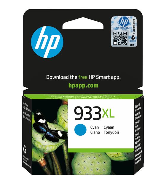 HP Nr.933X Druckerpatronen Cyan 8,5 ml f&uuml;r 25,99 Euro