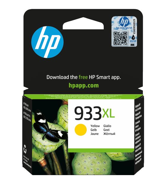 HP Nr.933XL Druckerpatronen Gelb 8,5 ml f&uuml;r 28,49 Euro
