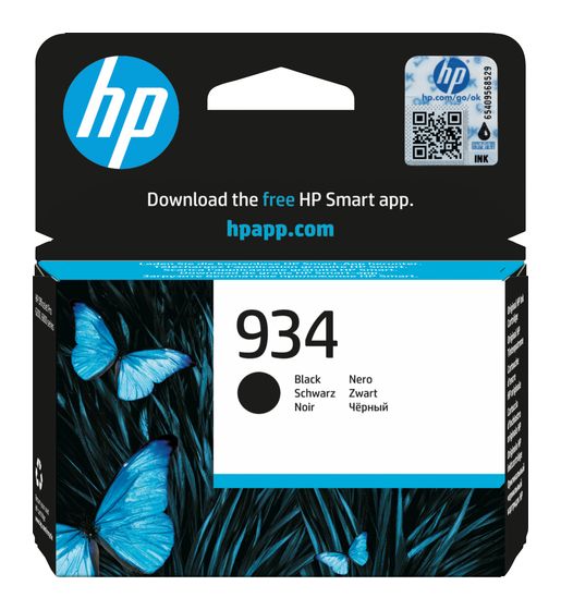 HP Nr.934 Druckerpatronen Schwarz 400 Seiten f&uuml;r 23,09 Euro