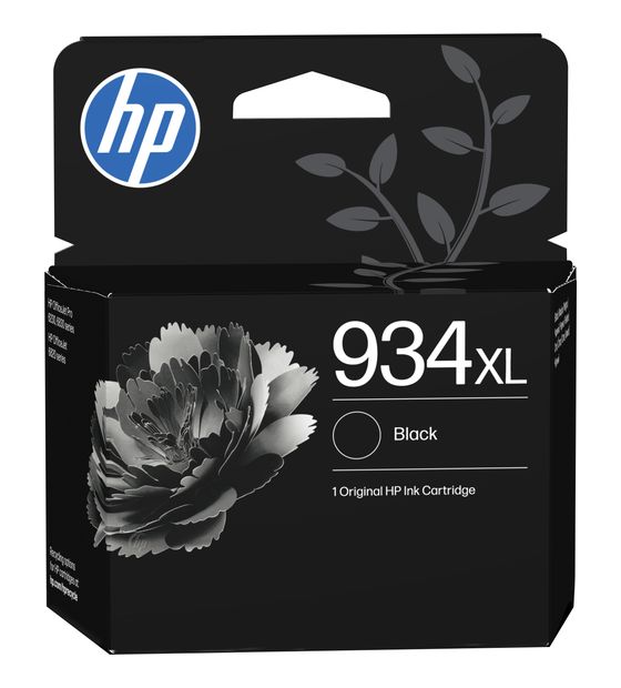 HP Nr.934XL originale Druckerpatronen Schwarz 25,5 ml 1000 Seiten f&uuml;r 55,49 Euro